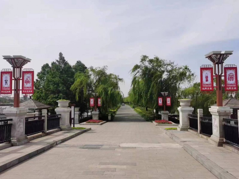 濟寧景區(qū)標識標牌